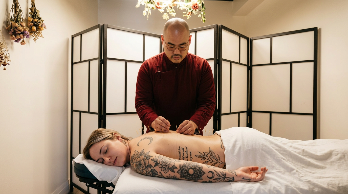 Acupuncture in Riverdale Toronto | Zachary Lui, R.Ac